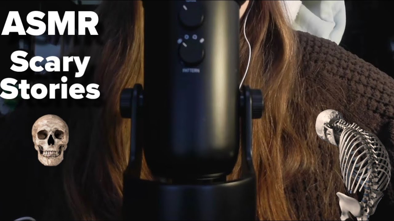 ASMR || 1 Hour Of Scary Stories For Sleep