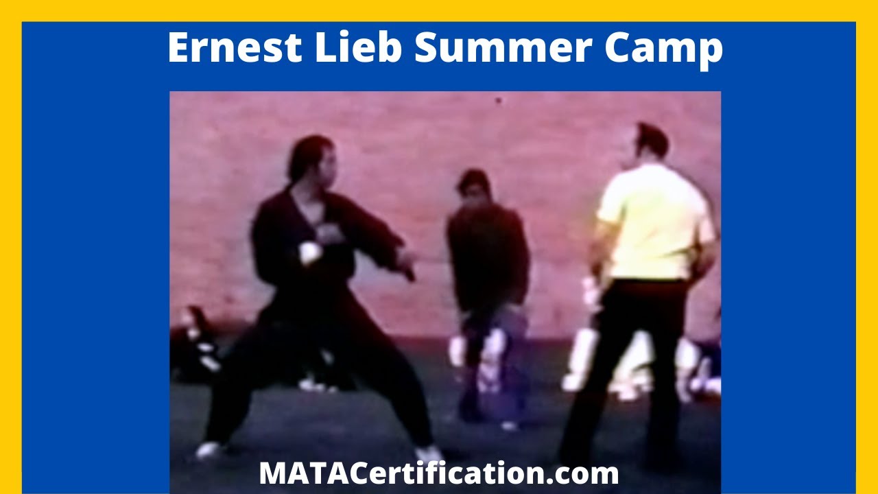 Ernest Lieb Summer Camps: The Inside Story 1972