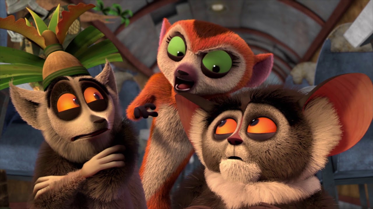 Saúdem Todos o Rei Julien | O plano | Madagascar | Desenhos Animados