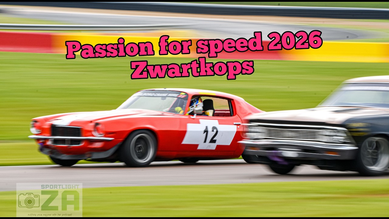 Passion for Speed 2026 at zwartkops raceway with Michael Kernick