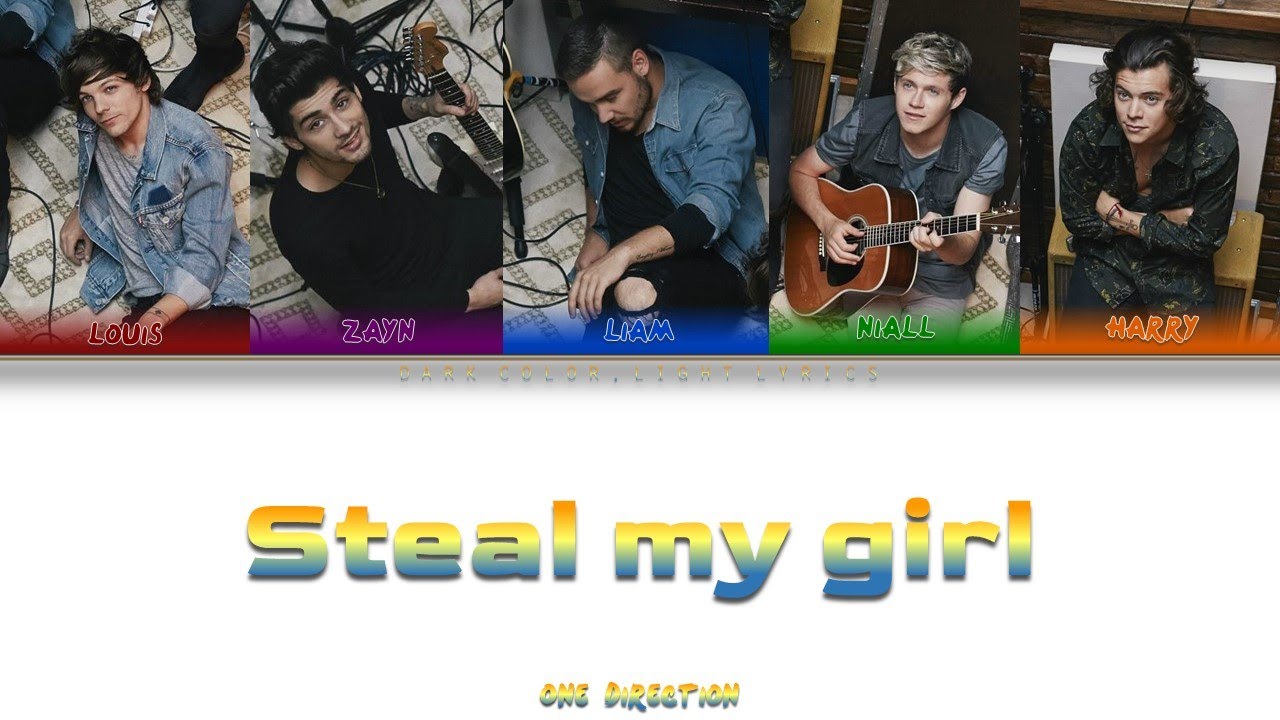 One Direction 'Steal My Girl' Lyrics [Color Coded ENG_ESP]