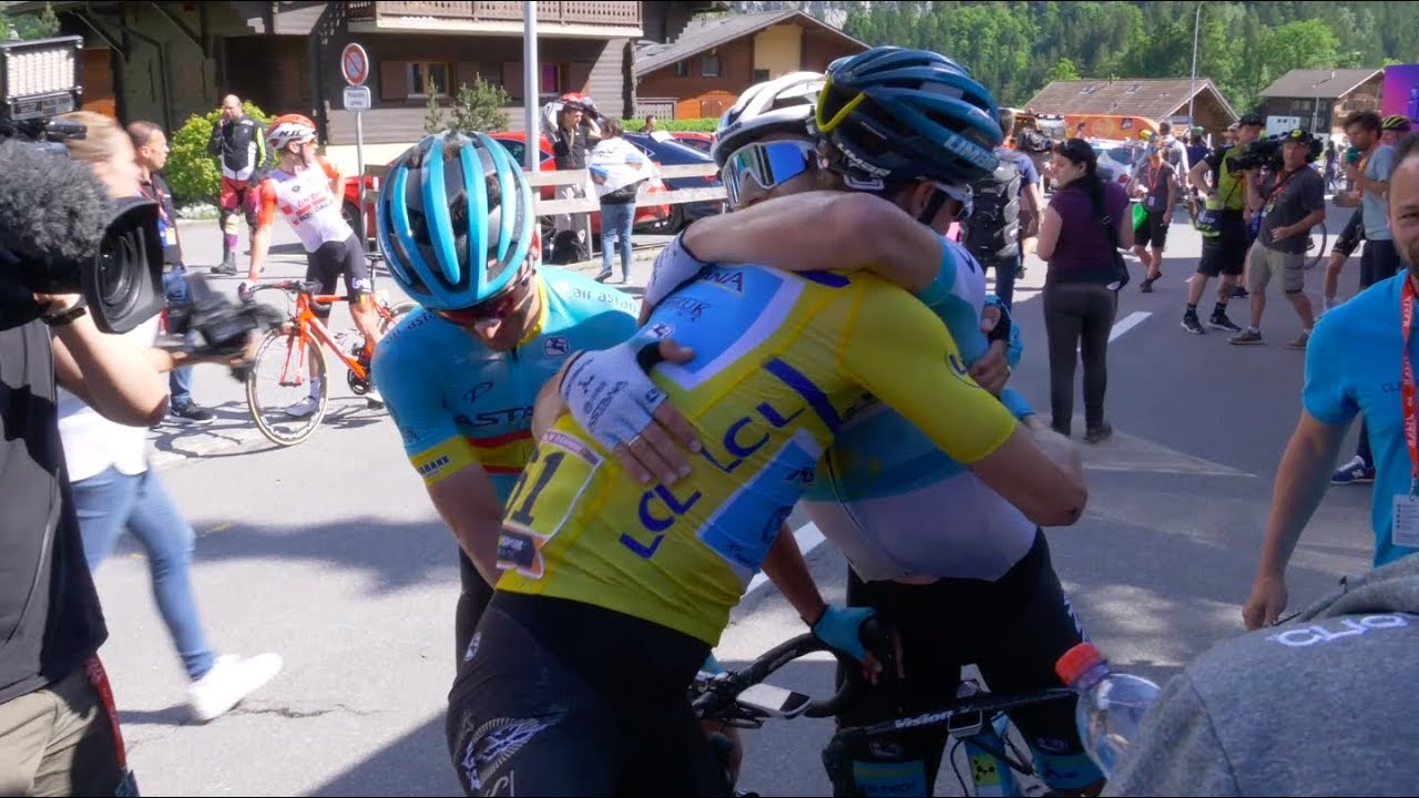 Aftermovie: Jakob Fuglsang wins Crit&eacute;rium du Dauphin&eacute;!