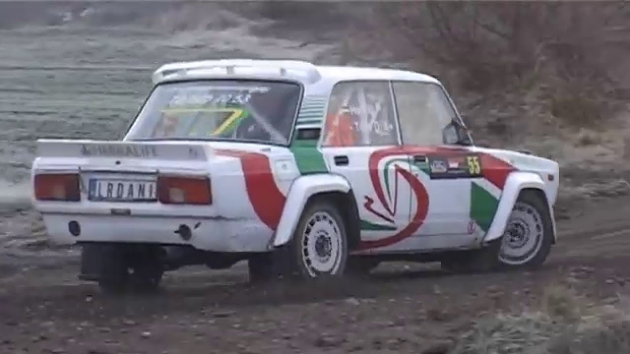 Tőke-Hering Lada VFTS 6.Rally Show Santa Domenica 2015.-Lepold Sportvideo