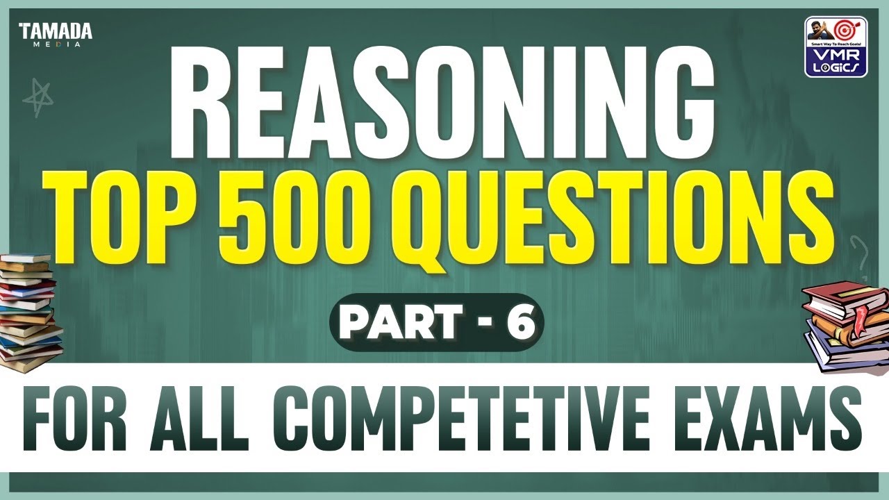 DAY 6 : REASONING SESSION