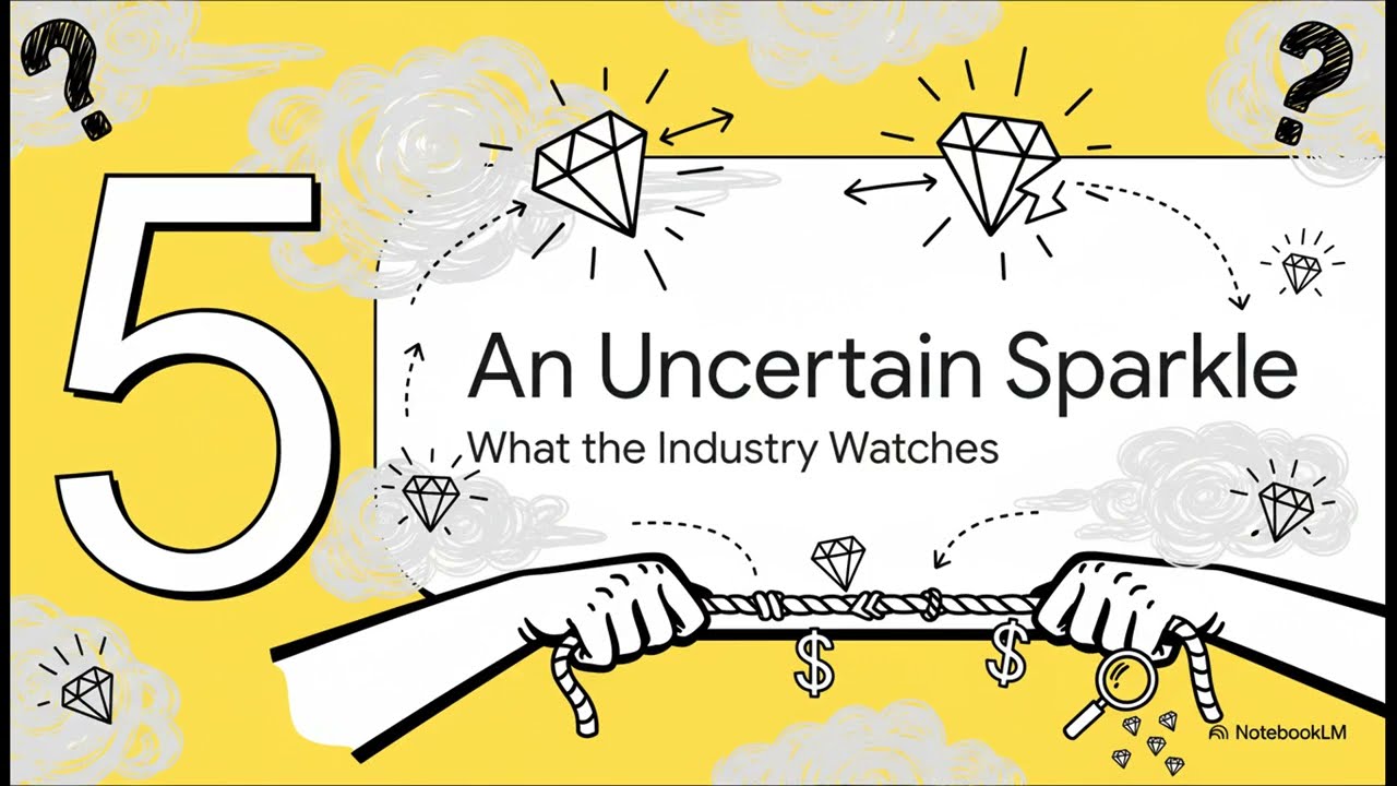 A Divided Diamond Market