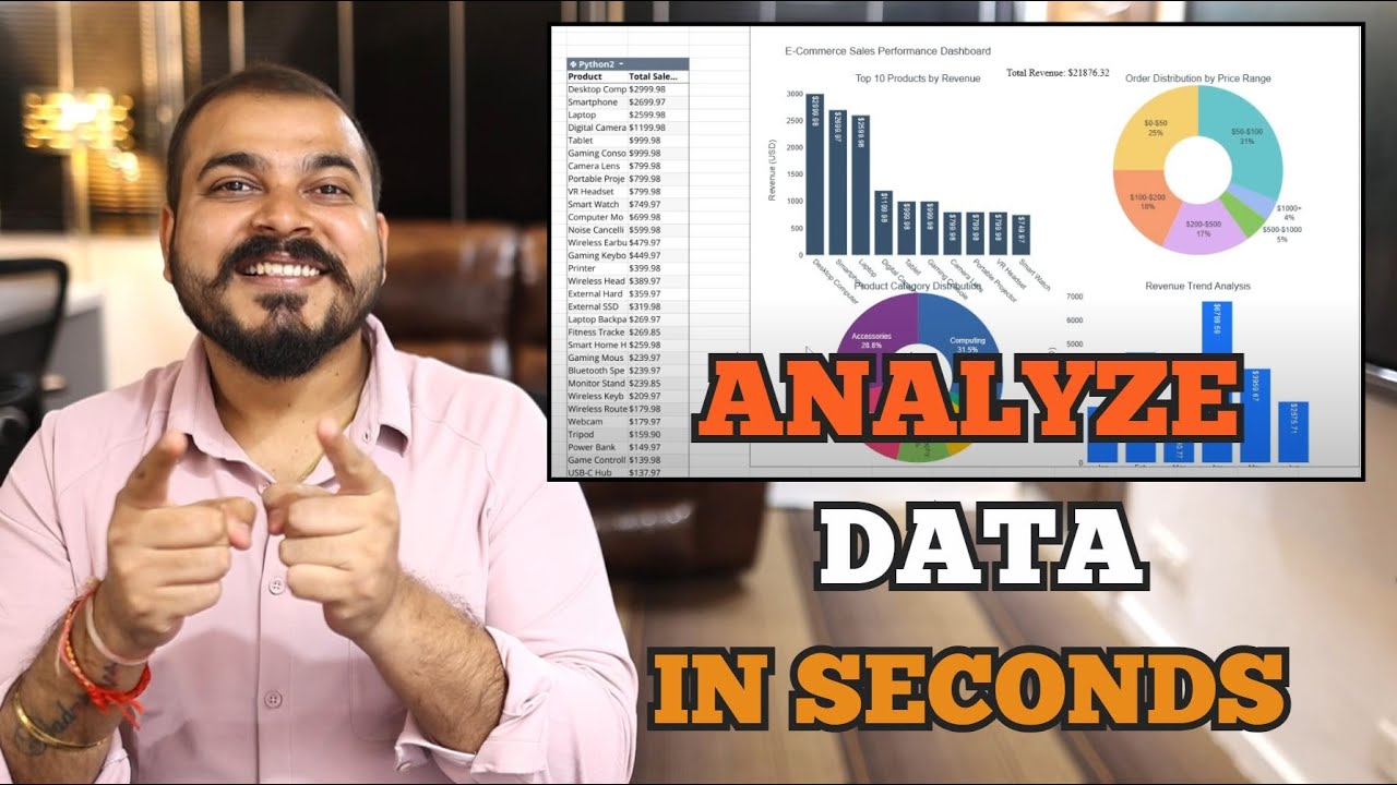 Analyze Tabular Data With Reports In Seconds Using Quadratic AI
