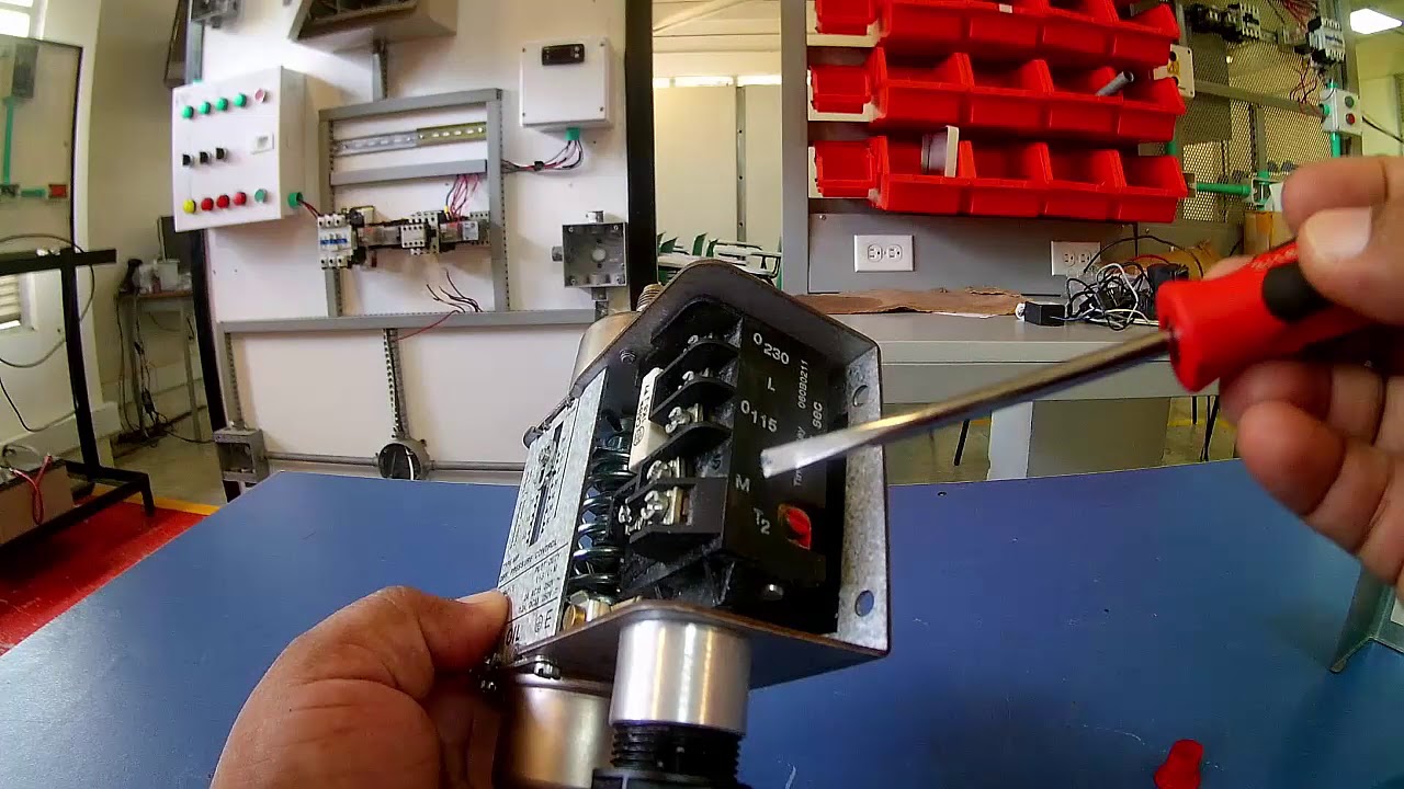 CARACTERISTICAS DEL PRESOSTATO DIFERENCIAL ACEITE DANFOSS TIPO MP