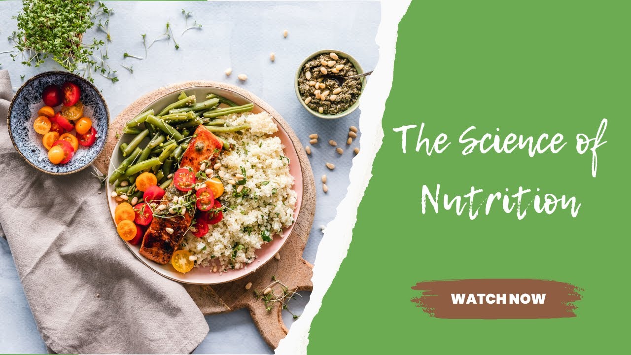 Introduction To Science Of Nutrition