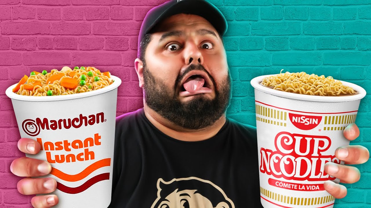 ¿QUIÉN HACE LA MEJOR SOPA INSTANTÁNEA?