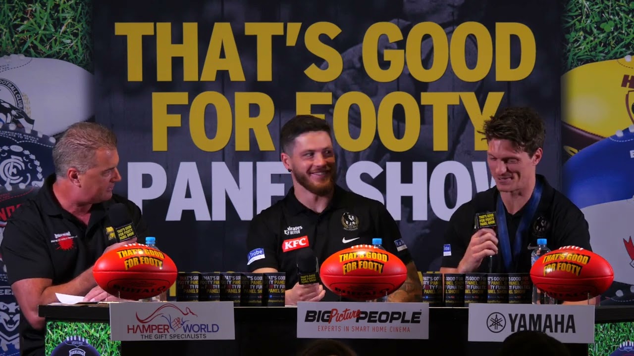 Aussie Rules That’s Good for Footy Collingwood Post Grand Final show October 5th 2023