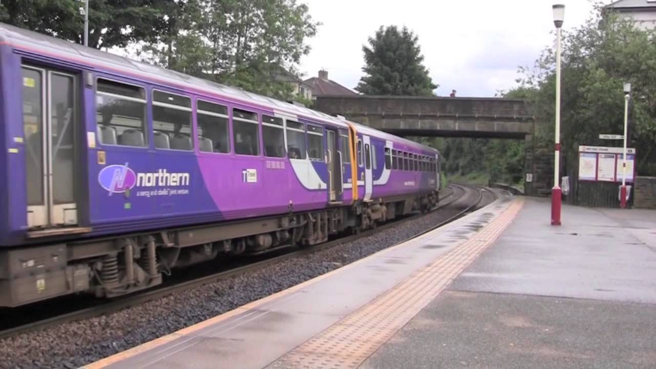 Horsforth Station, Leeds, West Yorkshire, UK (throughout 2012)