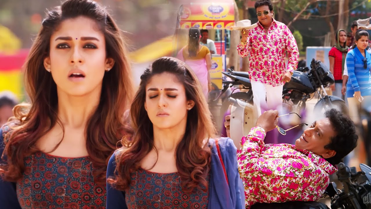Babu Bangaram Movie Nayanthara And Prudhvi Raj Interesting Scene || Comedy Scenes || Matinee Movies