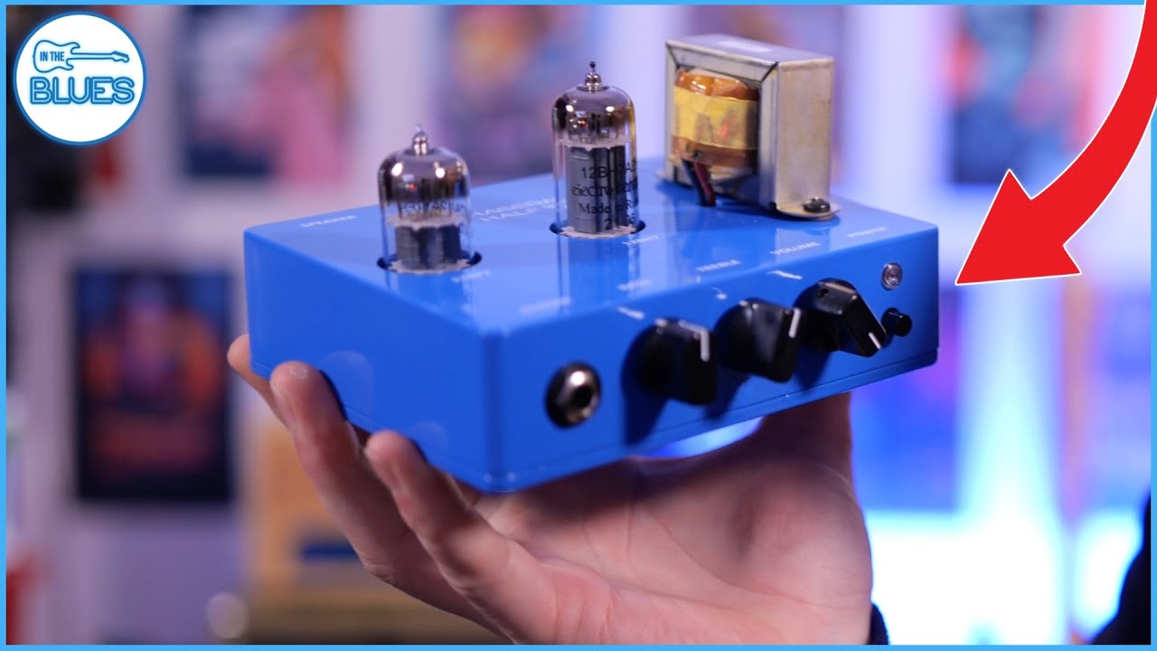Hagerman Half Watt Amp | The Worlds BEST Sub 1-Watt Tube Amplifier!