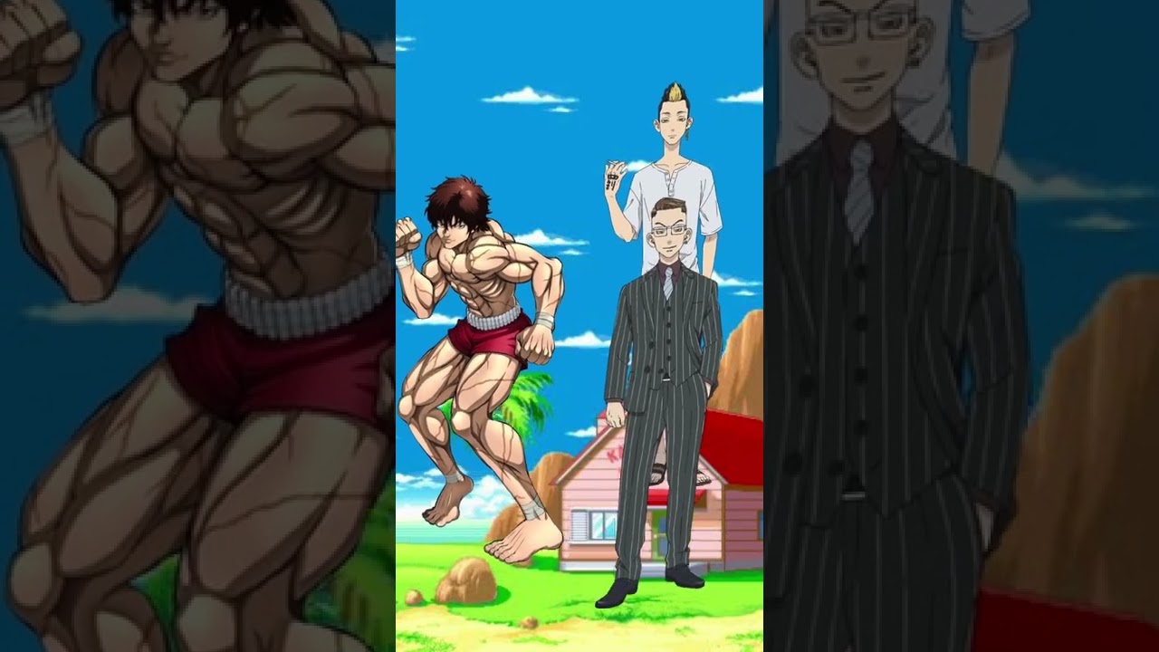 Baki vs Tokyo Revengers?