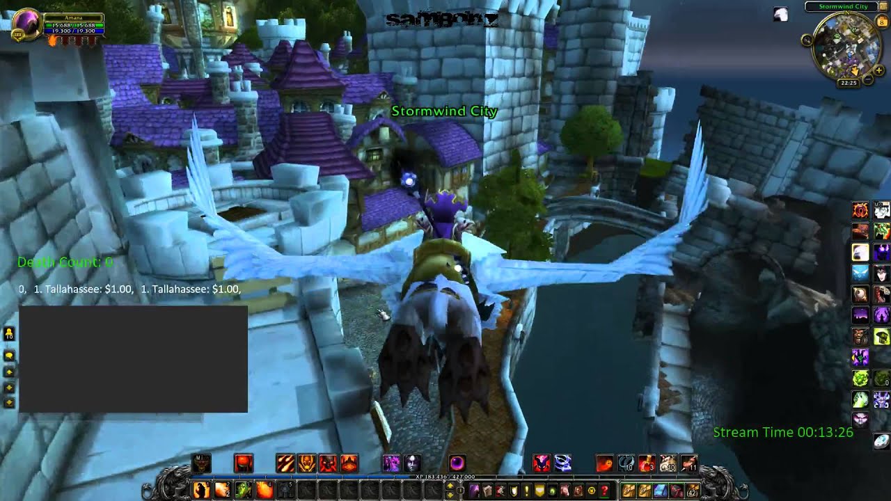 sambonz Test Youtube Live Stream