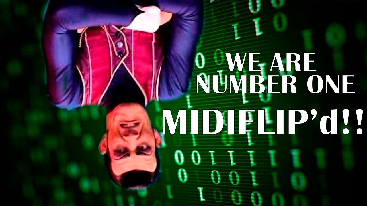 We are number one but it's MIDIFLIP'd!!