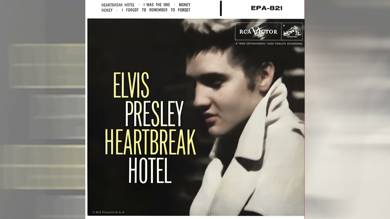 Elvis Presley - Heartbreak Hotel EP [new mono to stereo mixes]