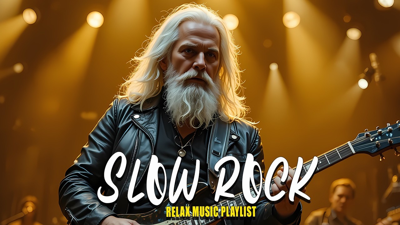 Legendary Slow Rock – 80s & 90s Romantic Ballad Classics