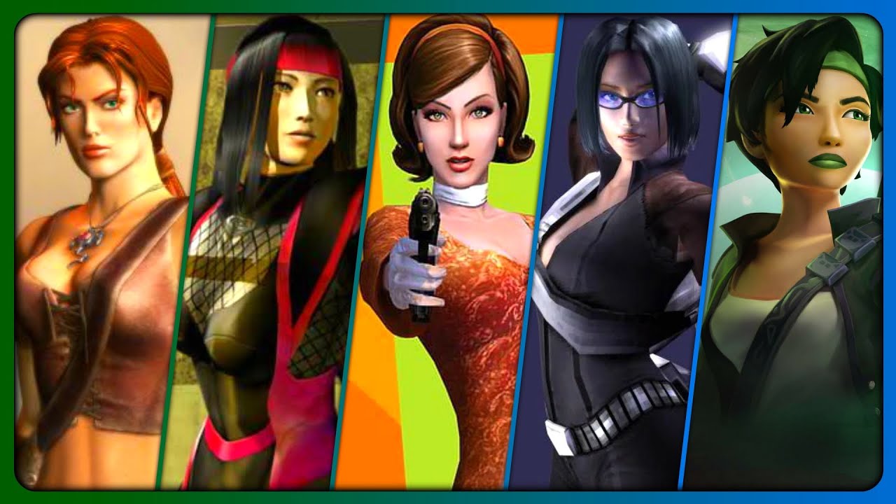 PS2 Games With Cool Female Protagonists