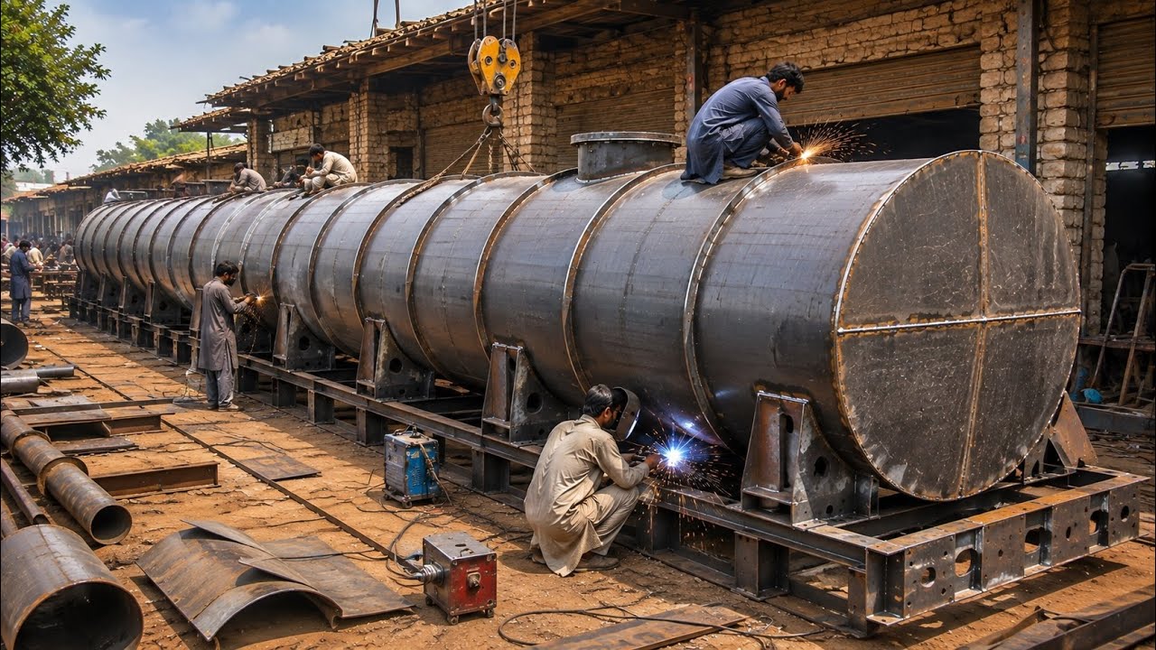 Inside Pakistani Factory &ndash; Incredible Manufacturing Processes & Mass Production | Amazing Skills 
