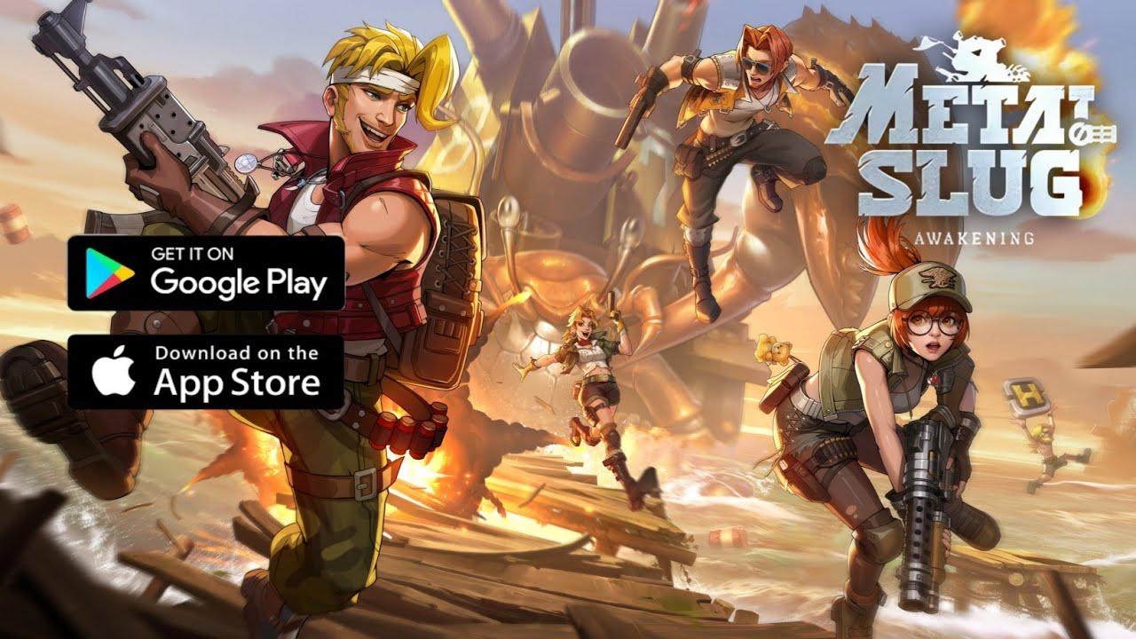 Metal Slug: Awakening Gameplay Walkthrough (Android, iOS) 