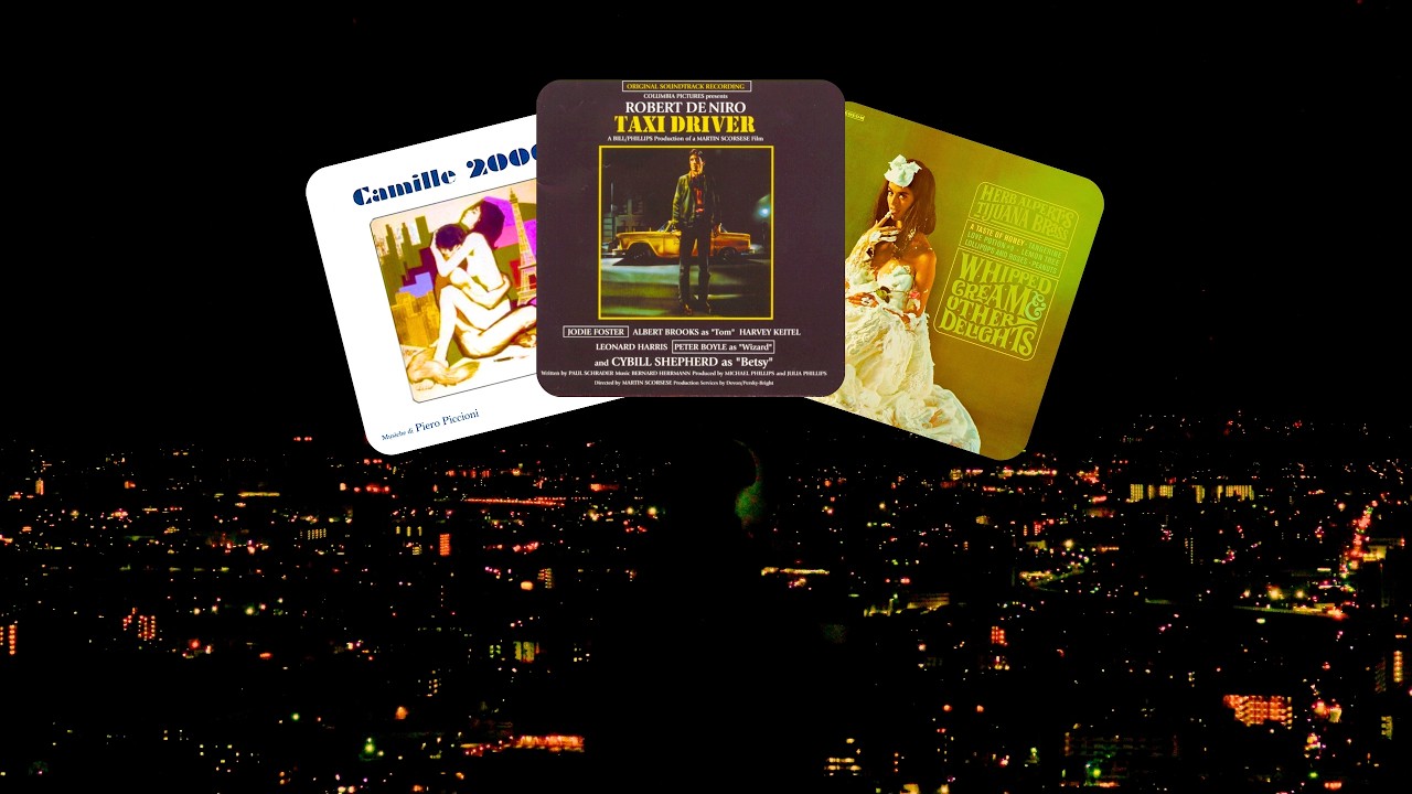 The Perfect Late Night Playlist | Dreamy Cinematic Jazz & Vintage Film Vibes