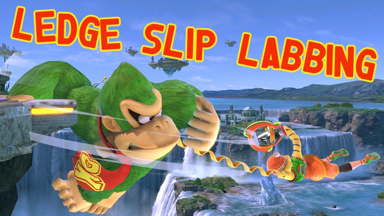 Ledge Slip Labbing