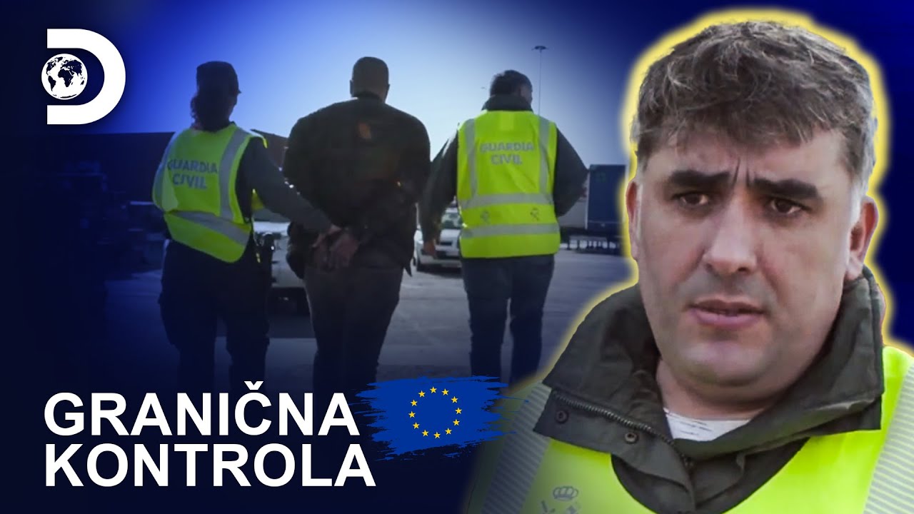 Ilegalne stvari u kombiju | Granična kontrola Evropa