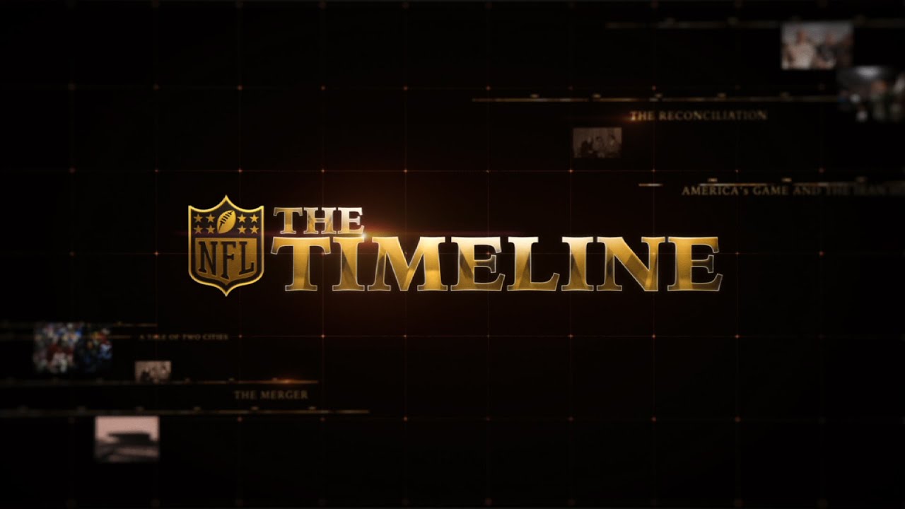 New Series &lsquo;The Timeline&rsquo; on NFL Network &ndash; Trailer