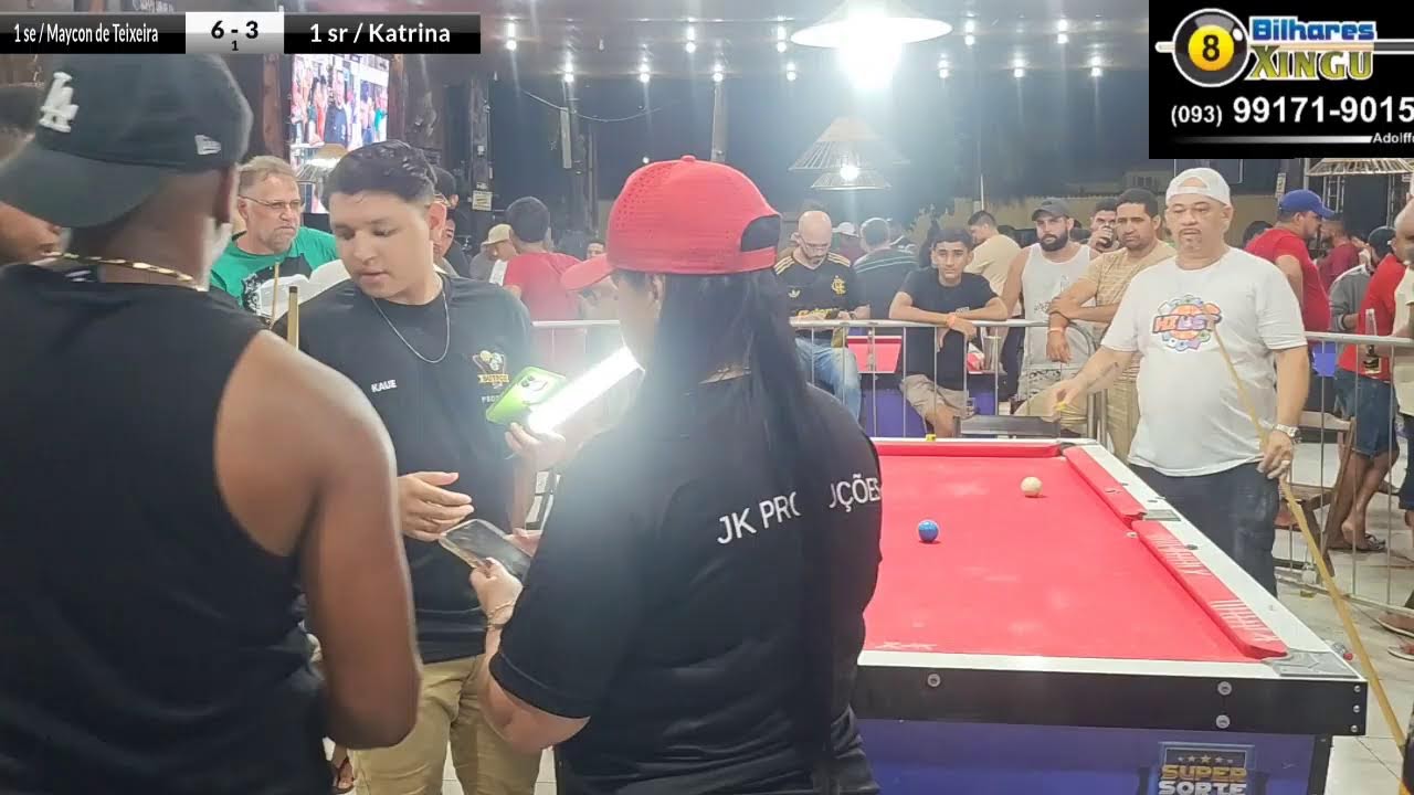 Maycon X katrina 50 mil