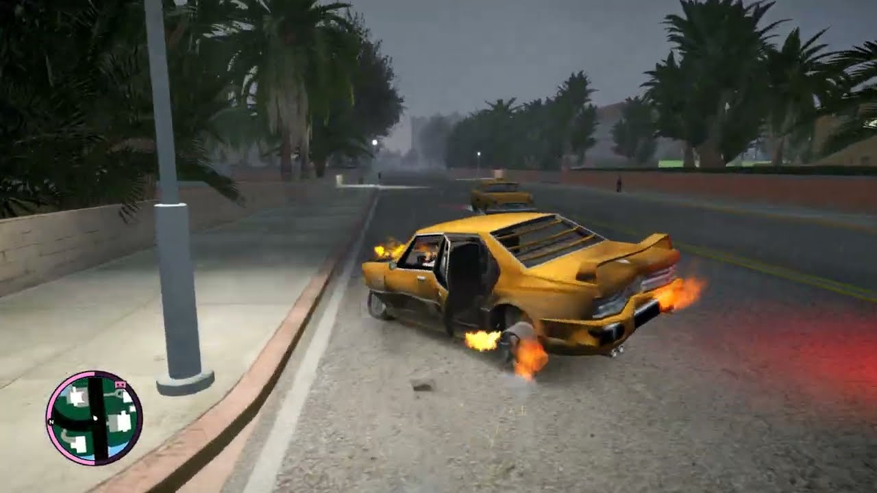 Driving a car until it breaks down