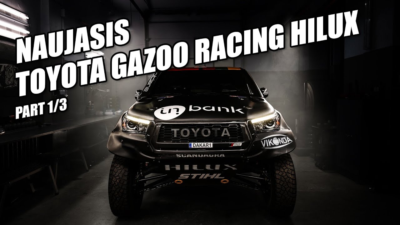 Q&A apie TOYOTA GAZOO Racing Hilux 1/3 | Benediktas Vanagas | with EN subtitles