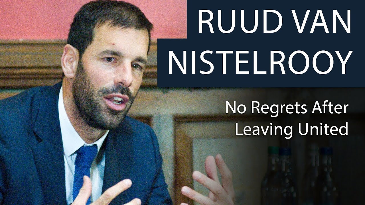 Ruud van Nistelrooy | No Regrets After Leaving United | Oxford Union