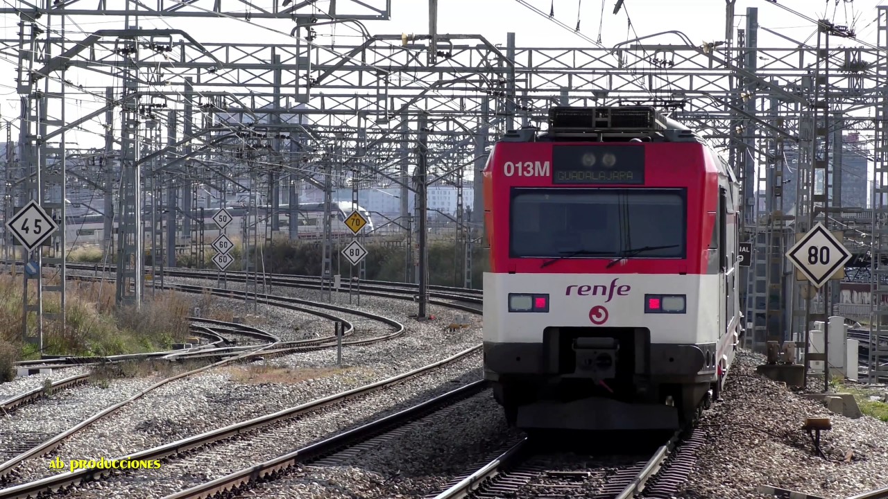 TRAINSPOTTING (VOL. 632). UNA MAÑANA EN MADRID ATOCHA (UHD 4K).
