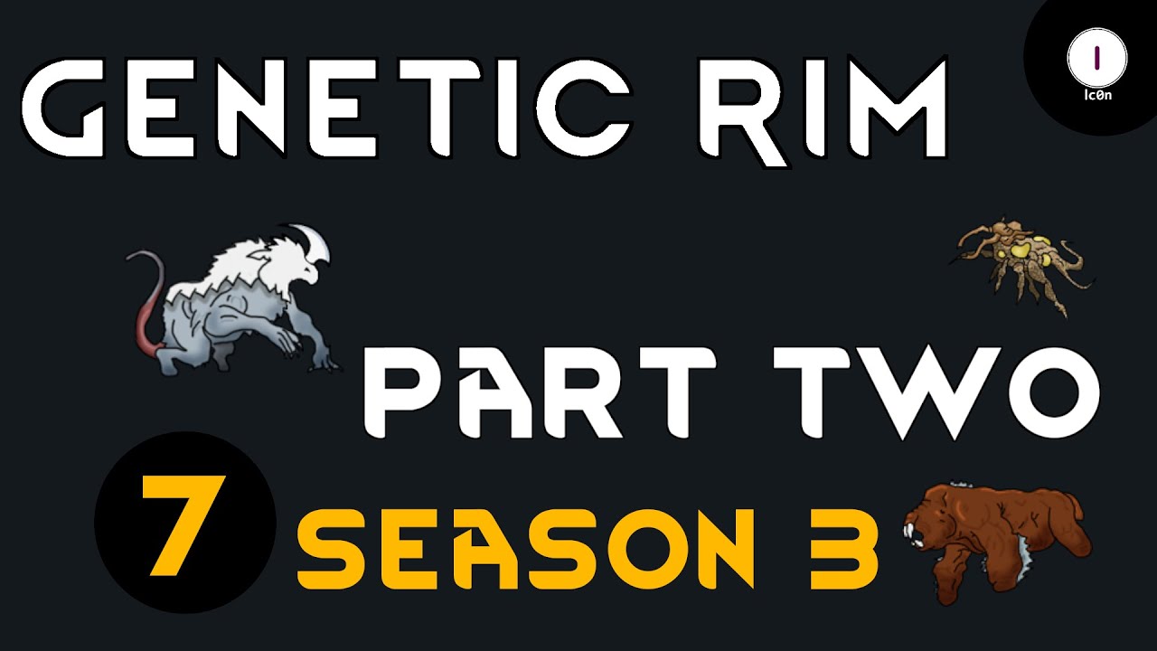 Genetic Rim - S3 Ep 07 Rimworld Royalty 1.2 Gameplay Series