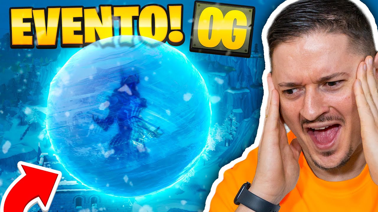 EVENTO su FORTNITE OG *PICCO POLARE SI STA SCIOGLIENDO*