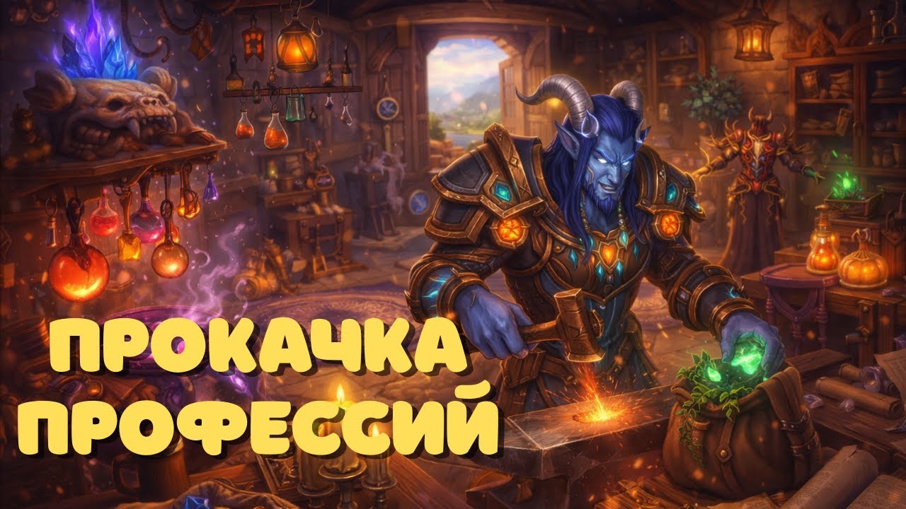 [EN/RU] LvLing Proffs - Качаем Профы