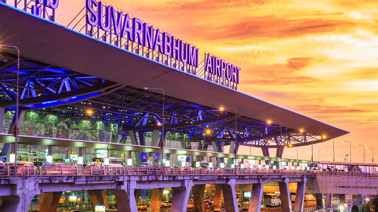 Suvarnabhumi Airport Tour: Secrets, Views, and Surprises!