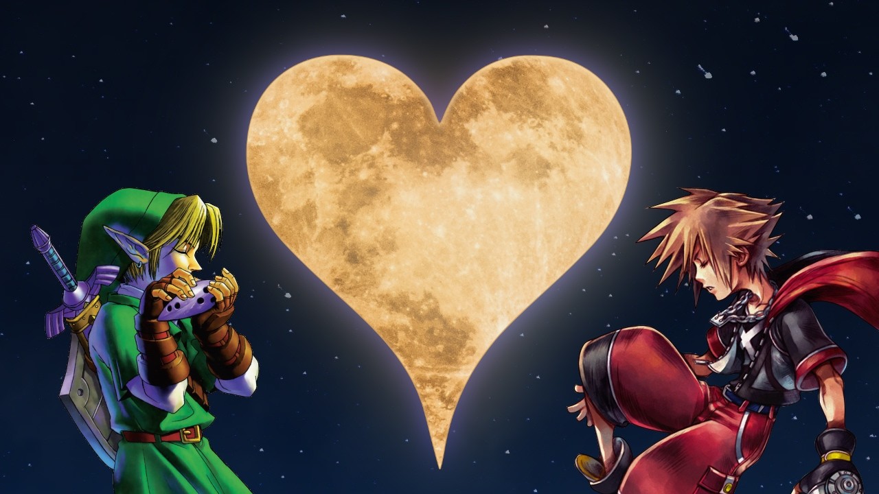 DEARLY BELOVED in the Style of Fairy's Fountain (KINGDOM HEARTS X ZELDA)