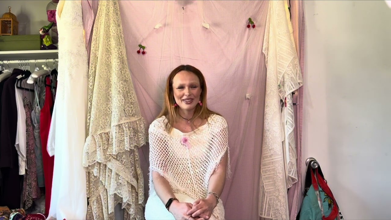 I got laid off… so I started a vintage business | my first YouTube video
