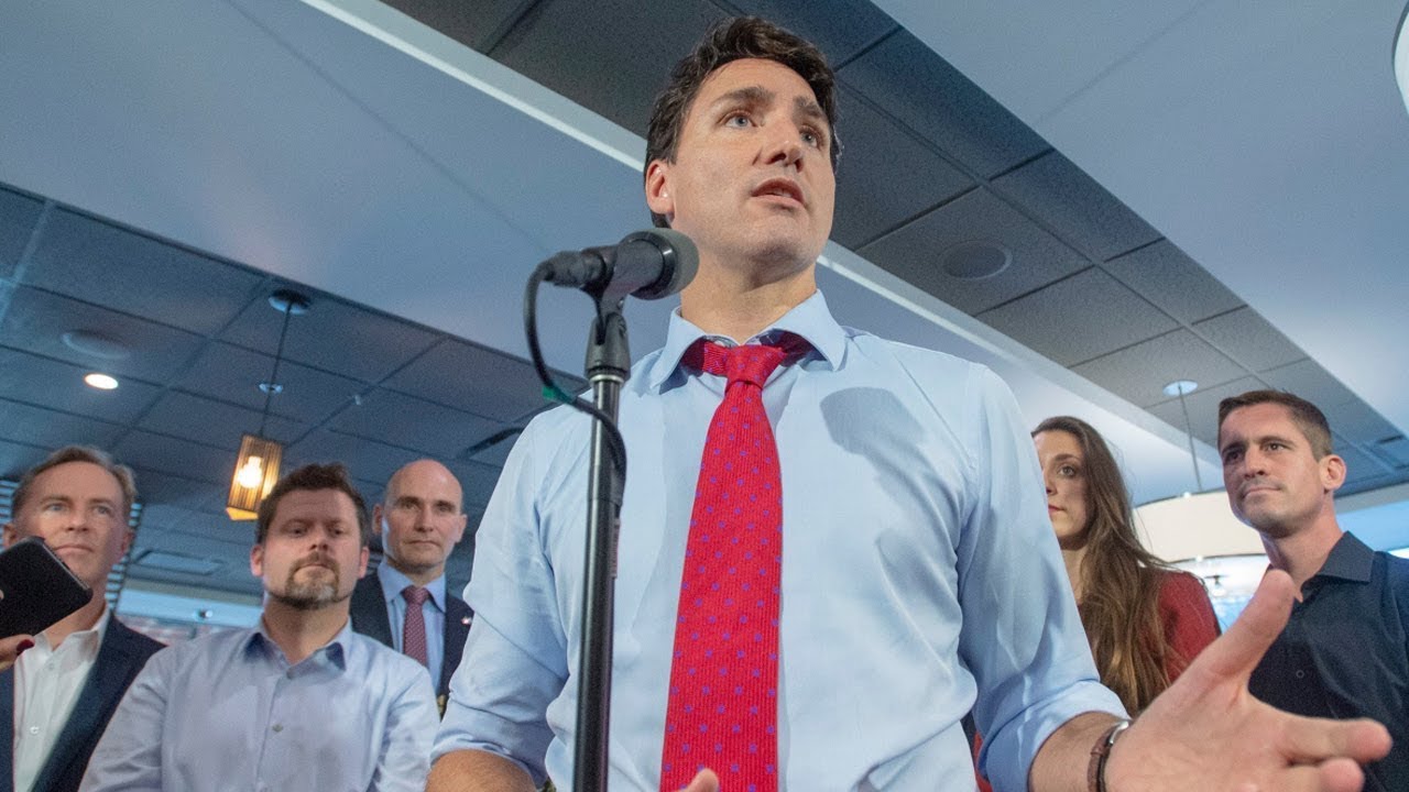 Justin Trudeau on the campaign trail | Day 29