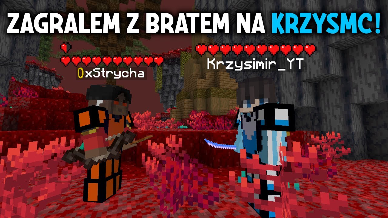 Zagrałem z Moim Bratem Na Jego Serwerze BOXPVP (krzysmc.pl)