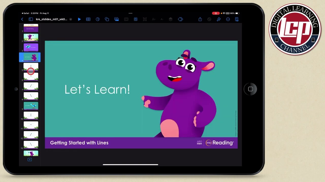 How To Download HMH Keynotes