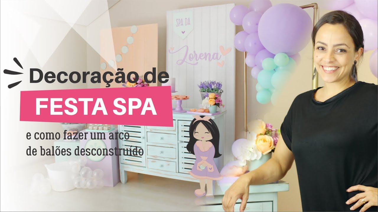 FESTA SPA - e como fazer um arco desconstruído