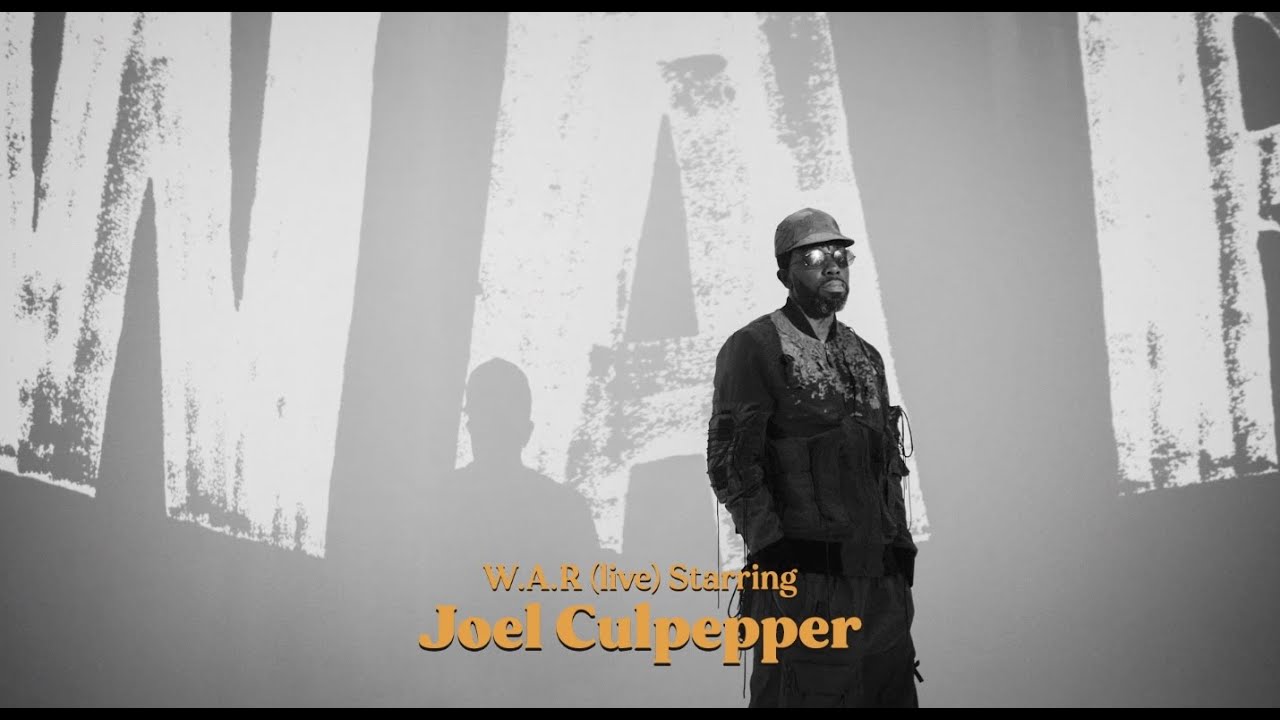 Joel Culpepper - W.A.R (Live)
