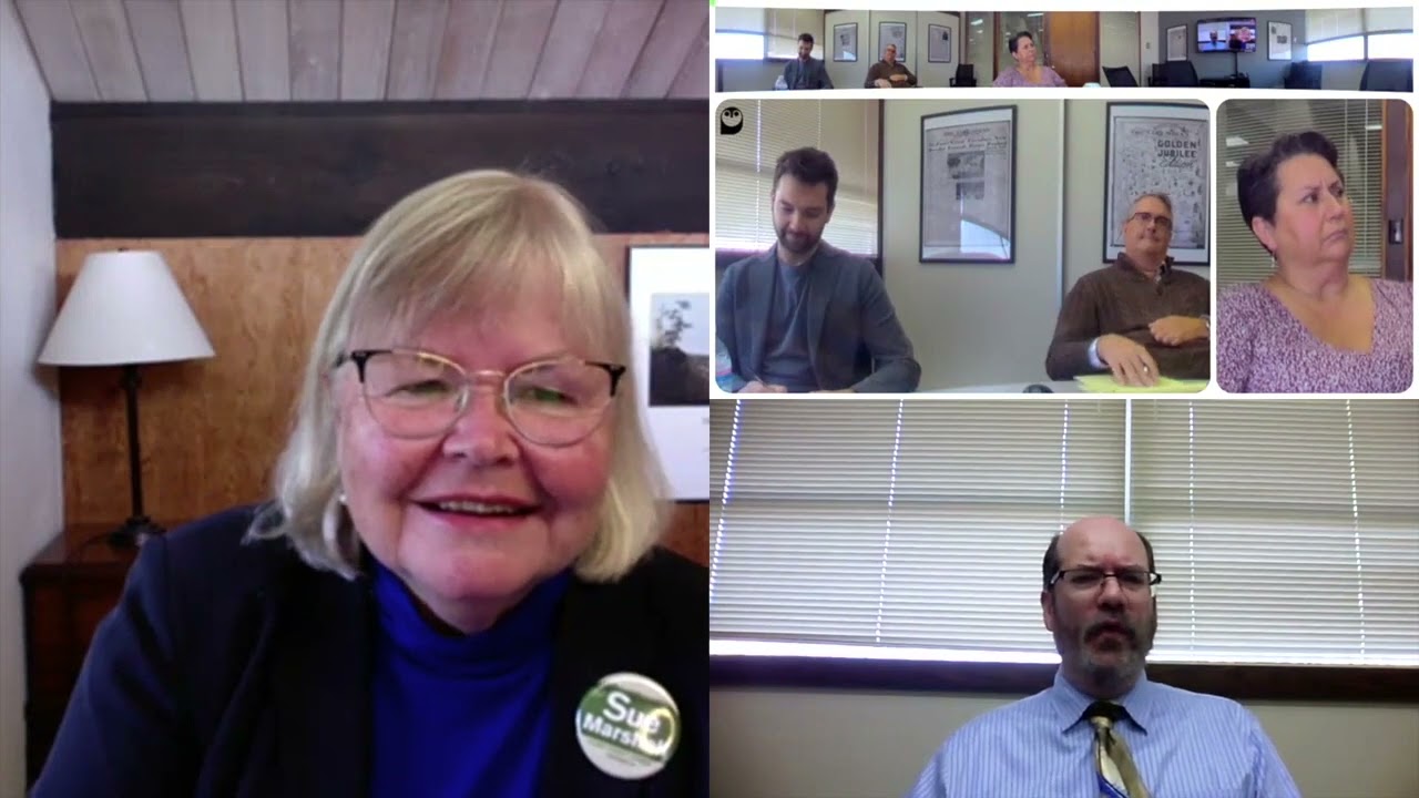 Election Editorial Board meeting: Clark County Council District 5