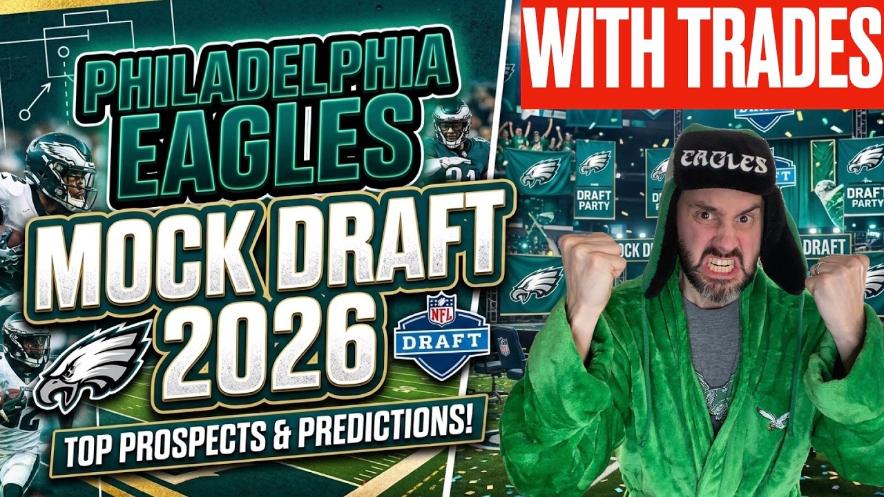 Предварительный драфт Philadelphia Eagles 2026 с обменами