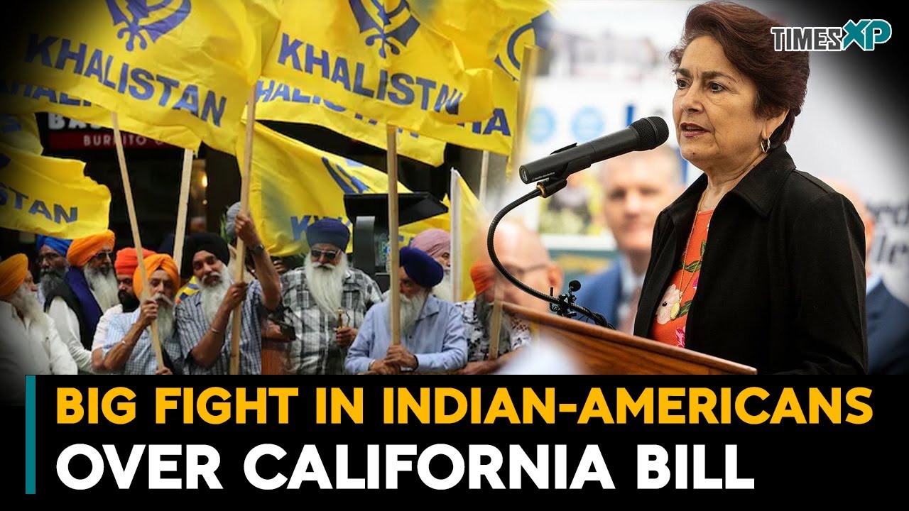 Big Fight in Indian-Origin in the US Over California Bill