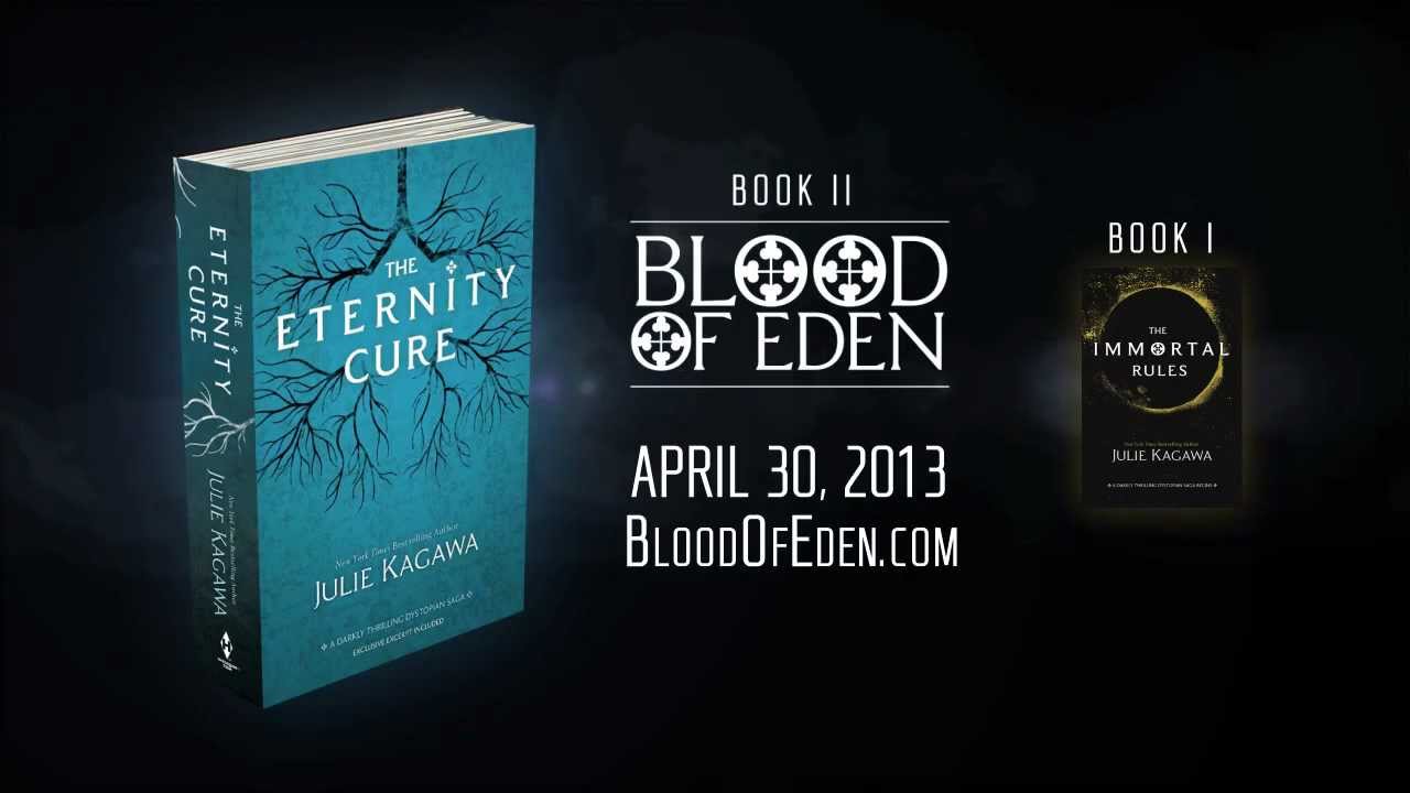 The Eternity Cure by Julie Kagawa (Book Trailer)