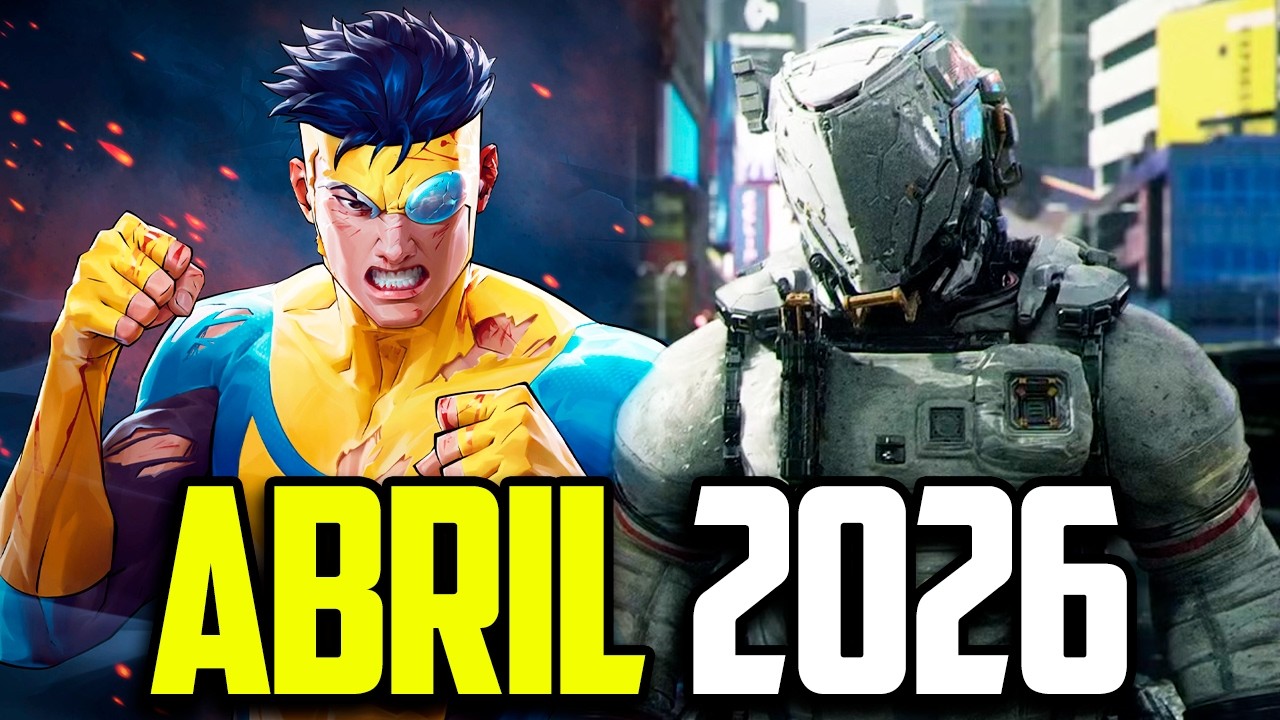 11 Jogos LAN&Ccedil;AMENTOS INCR&Iacute;VEIS de ABRIL 2026
